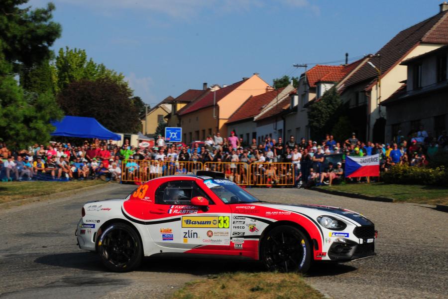  Abarth 124 Rally (SE139) 2018 года  (фото 118 из 174)